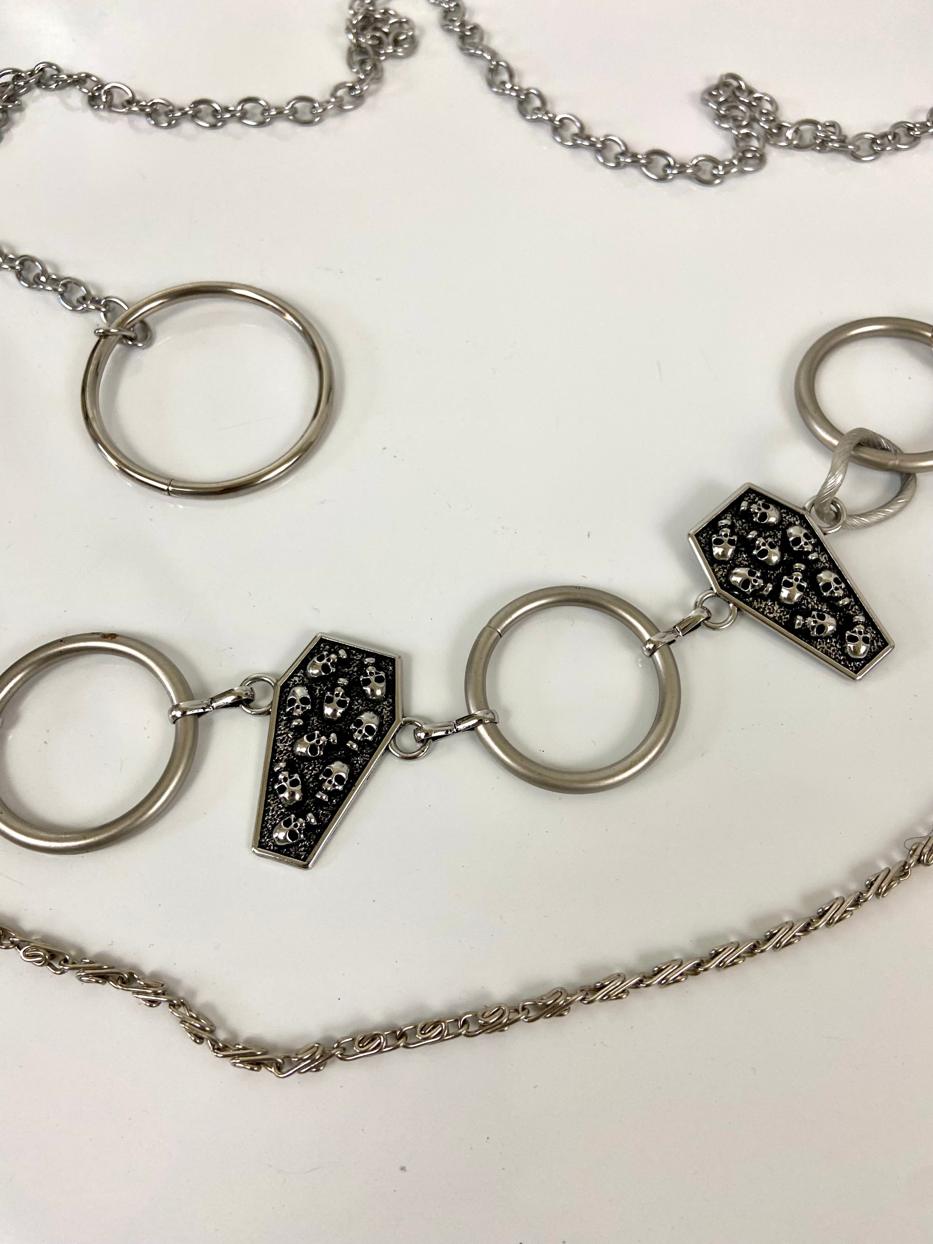 Skulls💀 belt