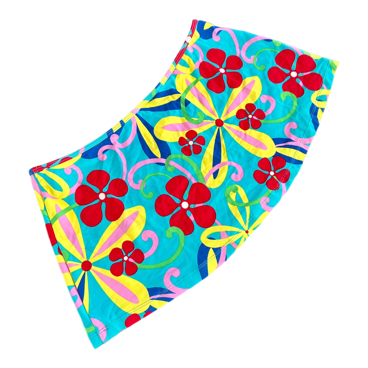 Y2K Flower Miniskirt (M/L)