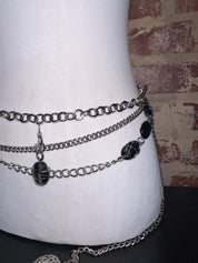 Wire-Wrapped Gem Belt