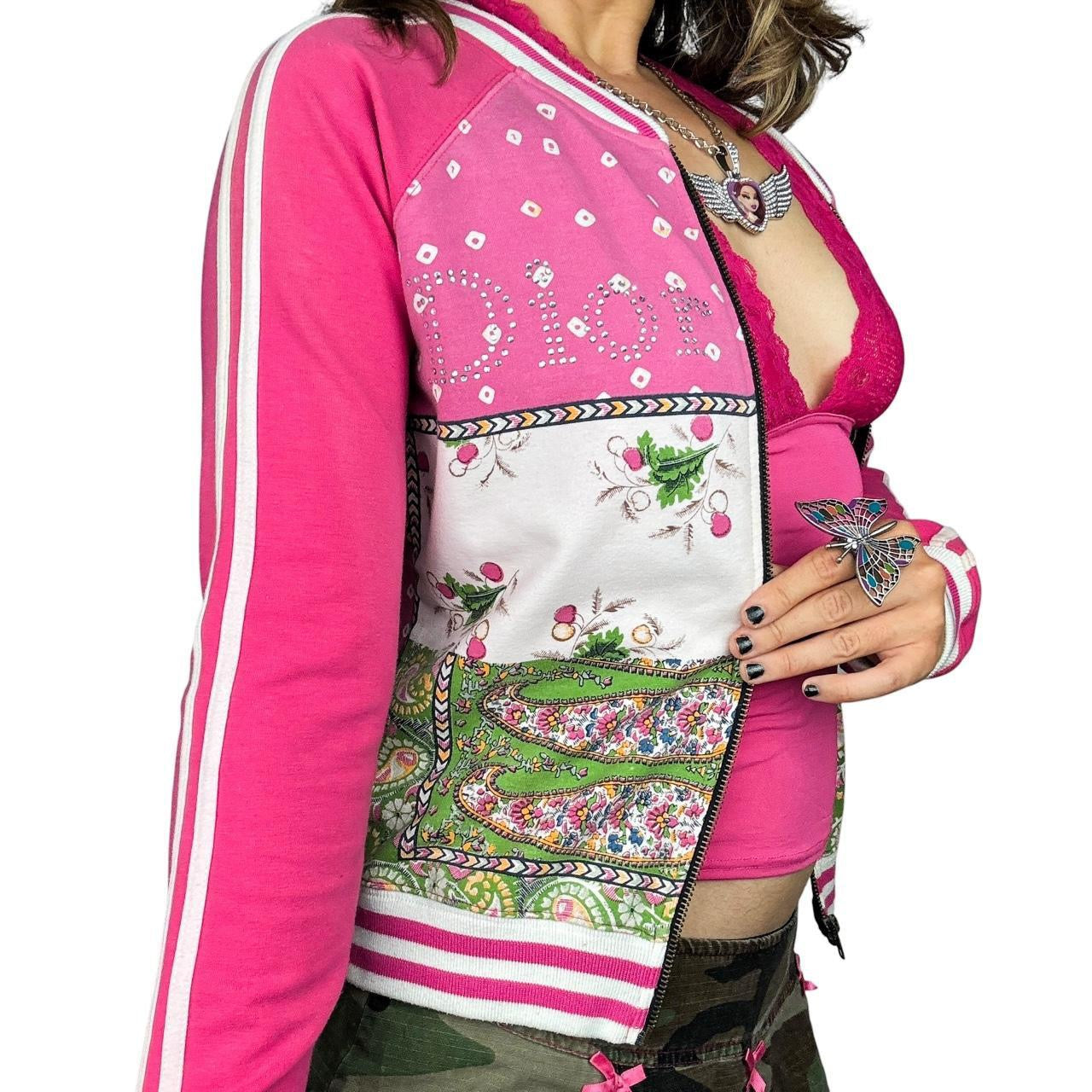 Christian Dior by John Galliano 2002 Varsity Zip Up (M)