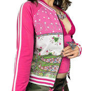 Christian Dior by John Galliano 2002 Varsity Zip Up (M)
