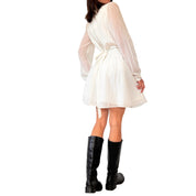 Gunne Sax Babydoll Mini Dress (S)