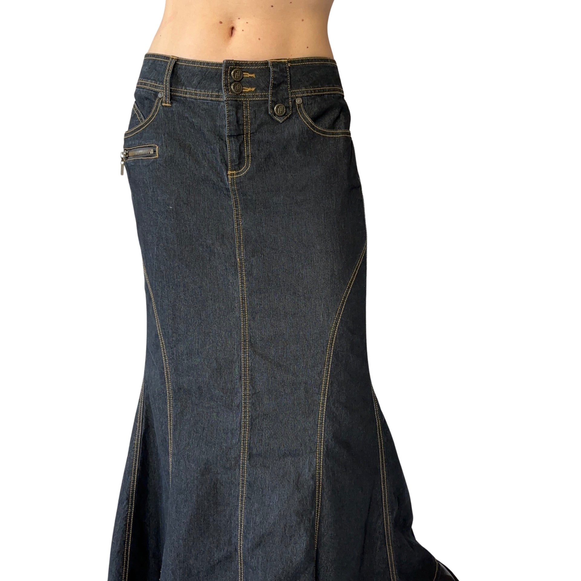 2000s Denim Maxi (M)