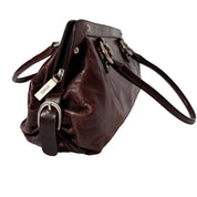 2000s Leather Shoulder Bag