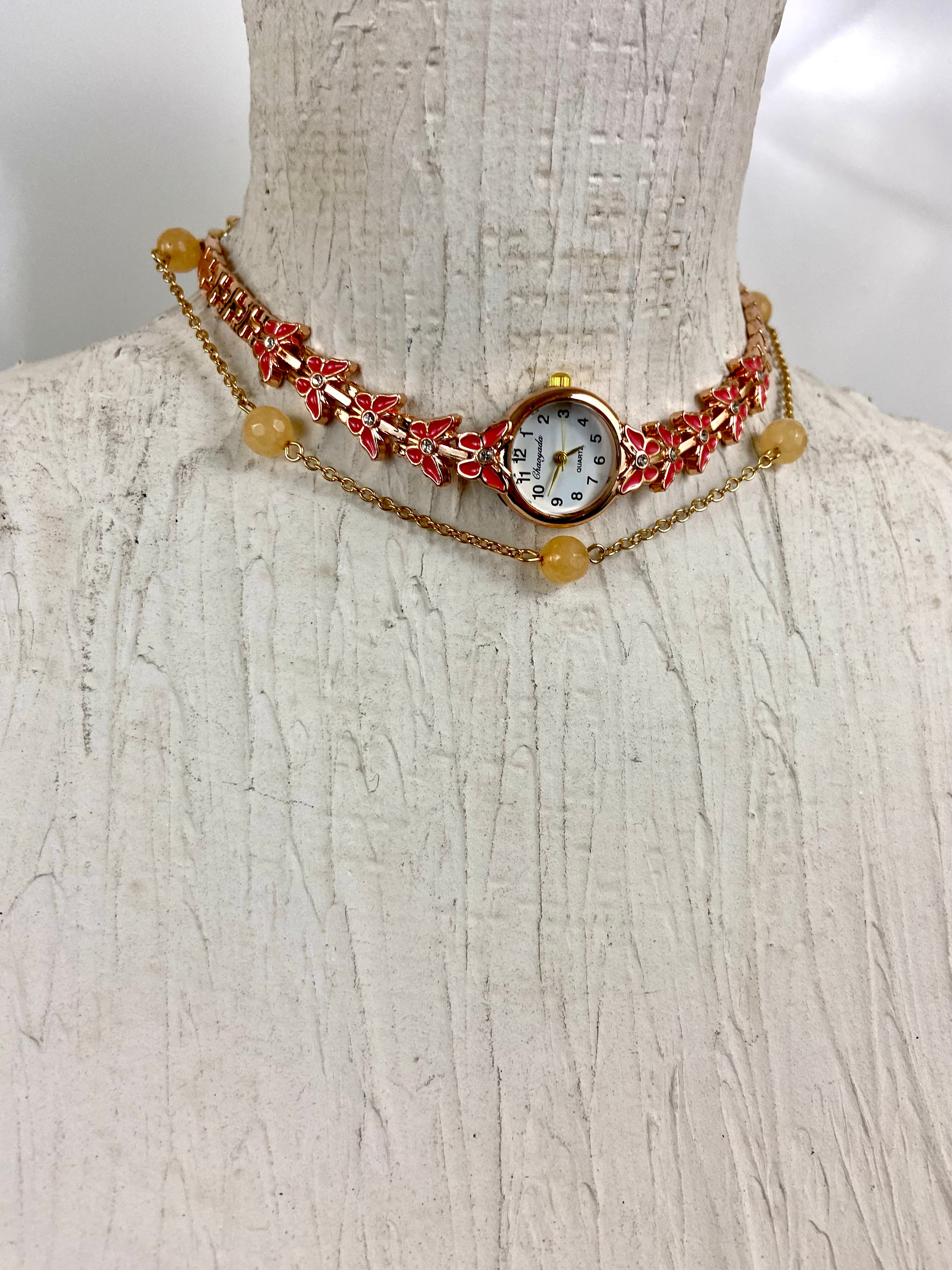 Butterfly 🦋 watch choker