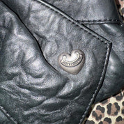 Juicy Couture Lamb Leather Bow Bag