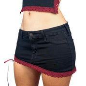 Addison Skirt — Black (XS-XXL)