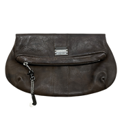 Vintage 2000s Diesel Leather Clutch Bag