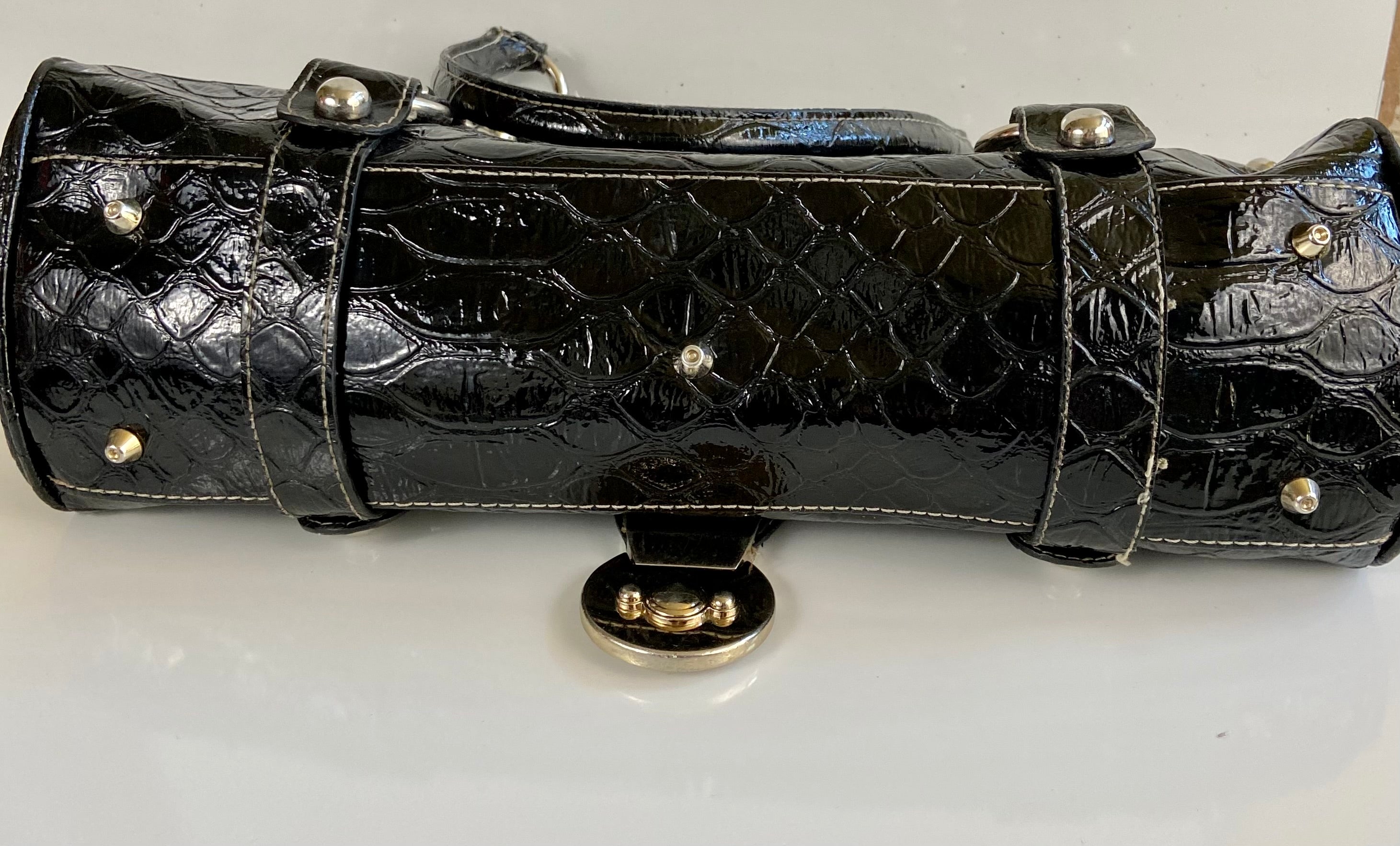 バッグ 00s archive y2k GUESS black handbag Y2k Guess Bag - Etsy
