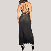 2000s Victoria’s Secret Silk Maxi Slip (S)