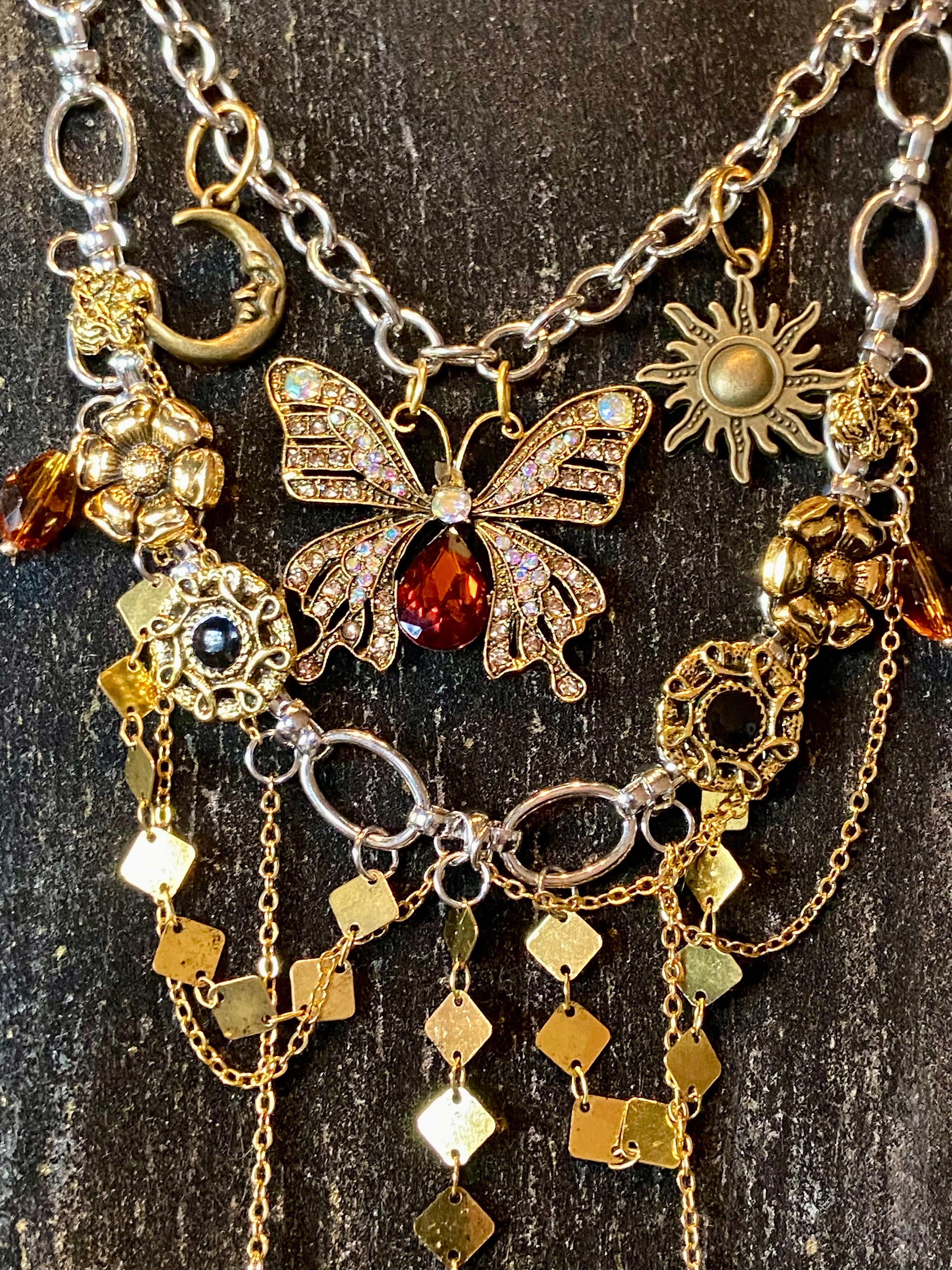 My butterfly choker