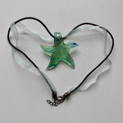 Glasswork Starfish Necklace