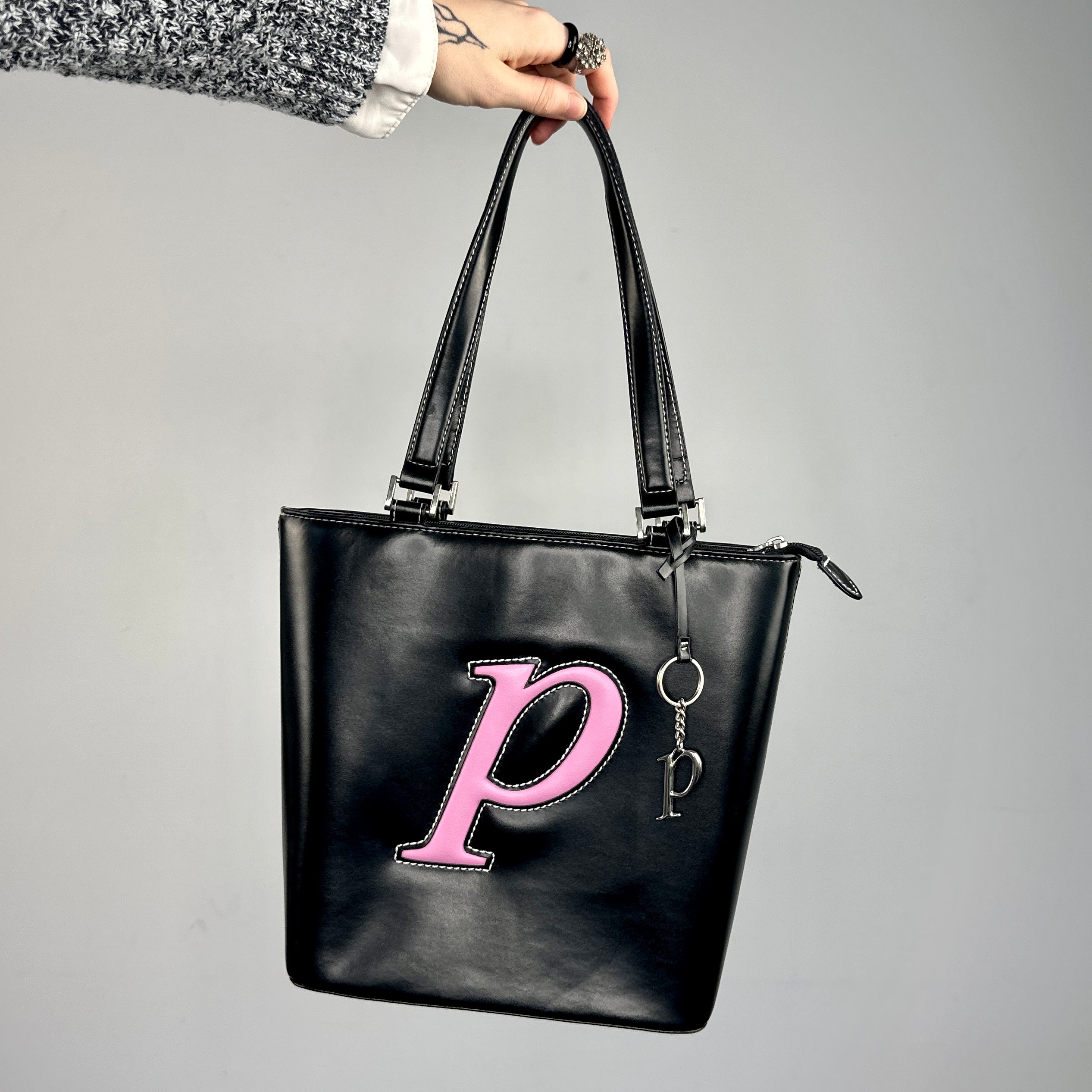 Y2K Faux Leather Purse