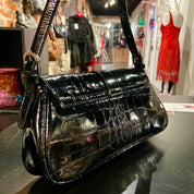 Little black cute shoulder bag