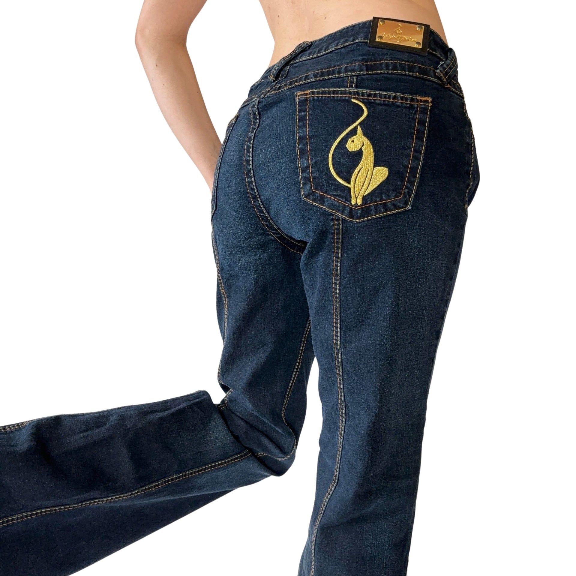 2000s Baby Phat Jeans (M) – Holy Thrift