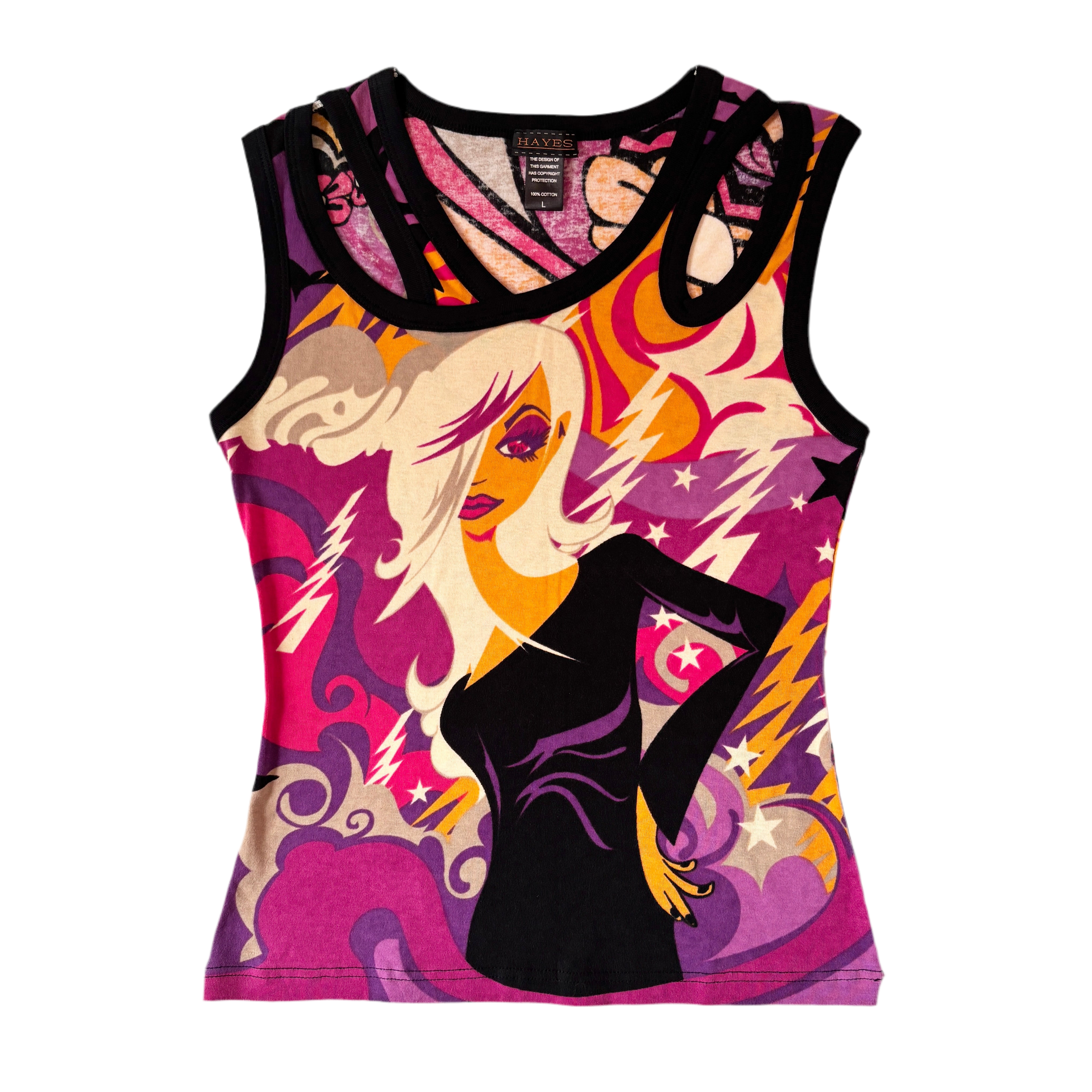 Y2K Graphic Tank (M/L)
