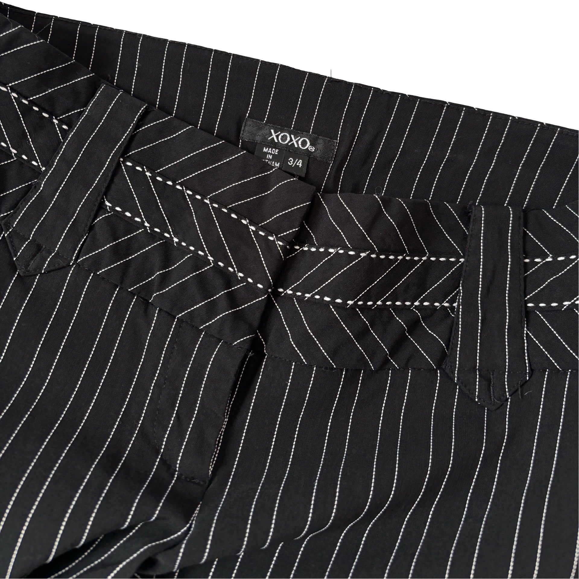 2000s Pinstripe Flares (S)