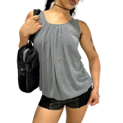 Vintage Italian Avant Garde Intimissimi Vest Top (S)