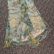 Y2K Fairy Lace Midi Dress Made in Spain (S/M)