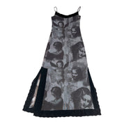 Euro Cherub Graphic Mesh Dress (M)
