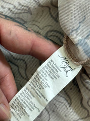 2009 Miami ink AOP mesh top (S/M)