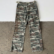 BB Jeans Embellished Camo Cargos (XS)