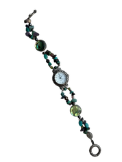 2000s abalone beaded watch