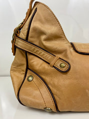 Gianni Bini tan bag