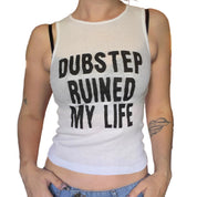 Dubstep Ruined My Life Baby Tank (s-xxl)