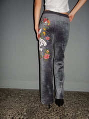 Ed Hardy Velour Pants (XS/S)