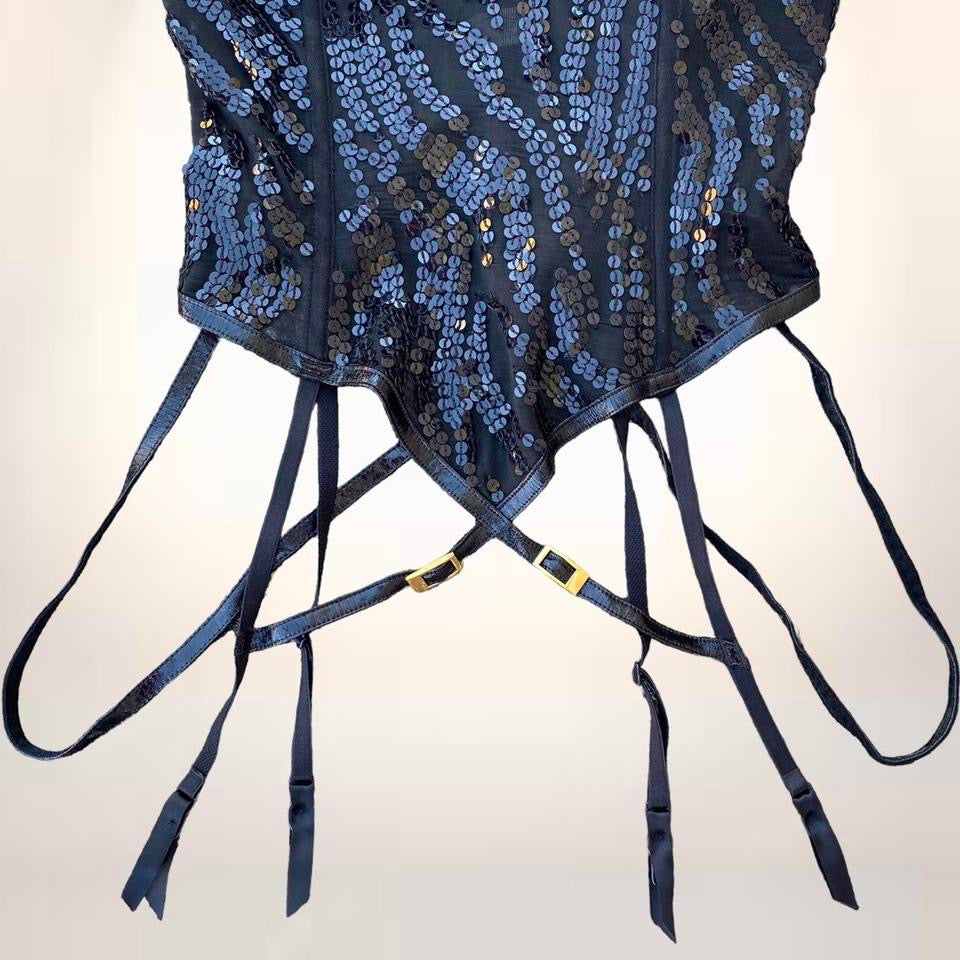 2004 Victoria’s Secret Sequin Corset (XS)