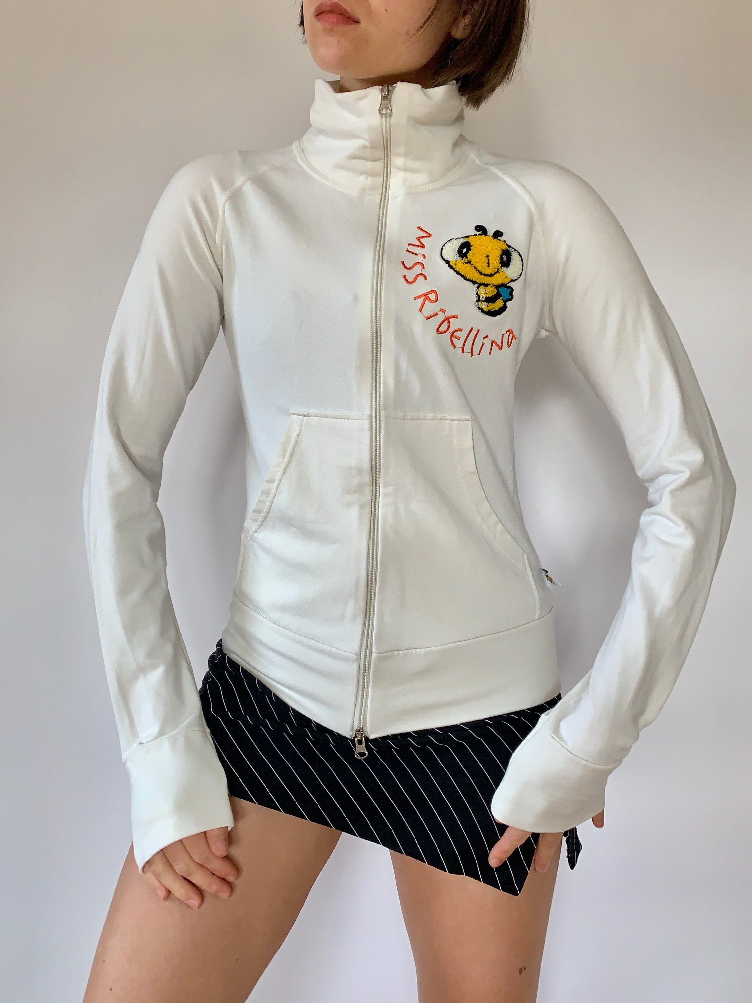 Miss Ribellina Zip Up (S/M)