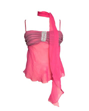 Pink Party Top (M)