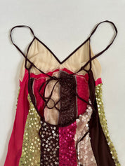 Italian Micro Mini Dress (S/M)