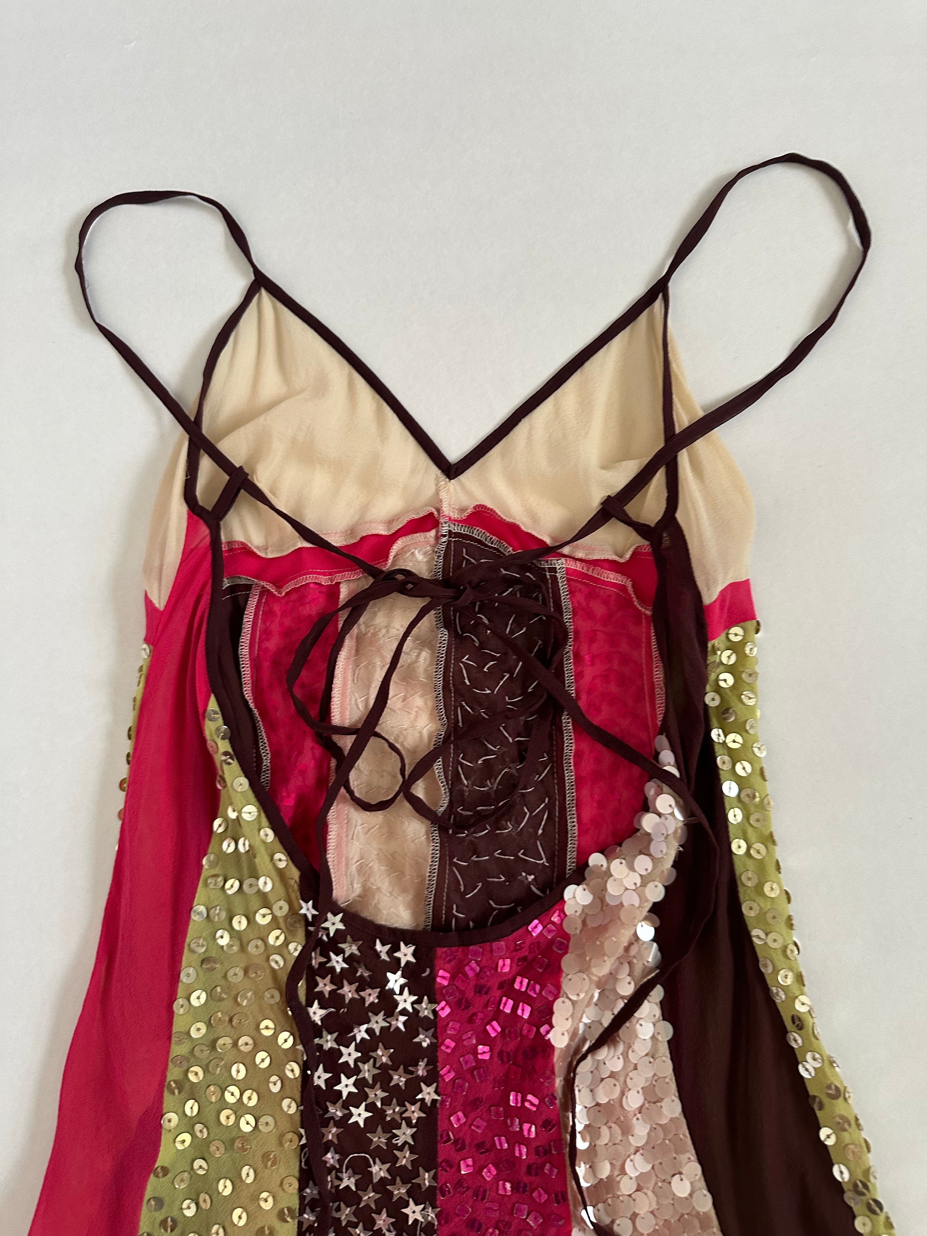Italian Micro Mini Dress (S/M)