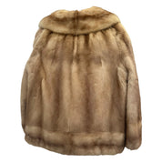 Vintage Fur Coat (S/M)