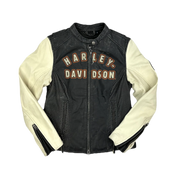 Harley Davidson Leather Moto Jacket (S)