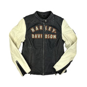 Harley Davidson Leather Moto Jacket (S)