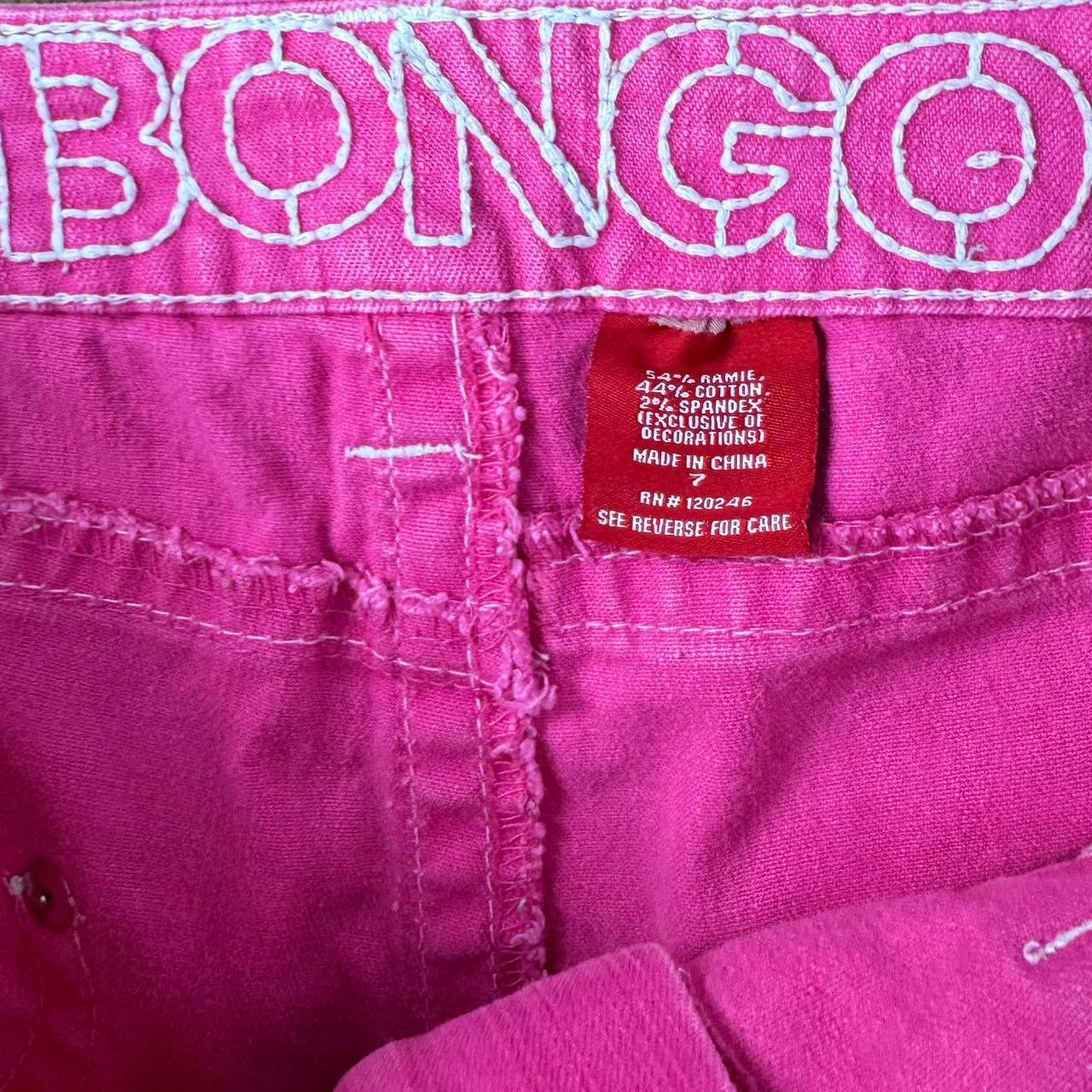 Y2K Heart Pocket Mini Shorts (M)