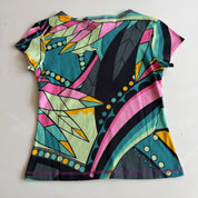 Hayes Graphic Cotton Tee (M/L)