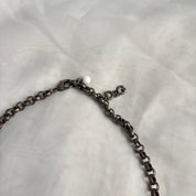 D&G Cameo Cross Pendant Necklace