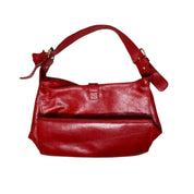 Y2K Red Leather Purse