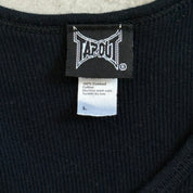 Y2K tapout ribbed tank (M-L)