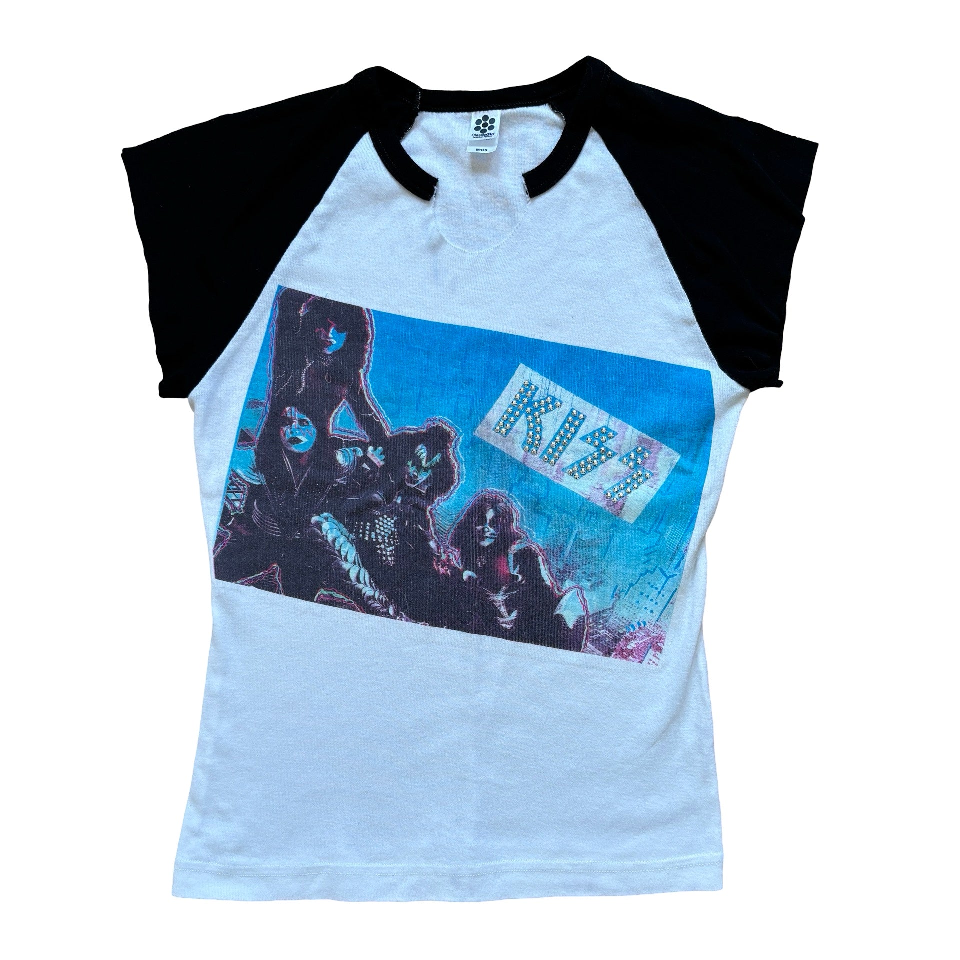 90s Kiss Tee (XXS)