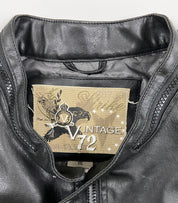 Vintage 72 Motorcycle
Leather Jacket