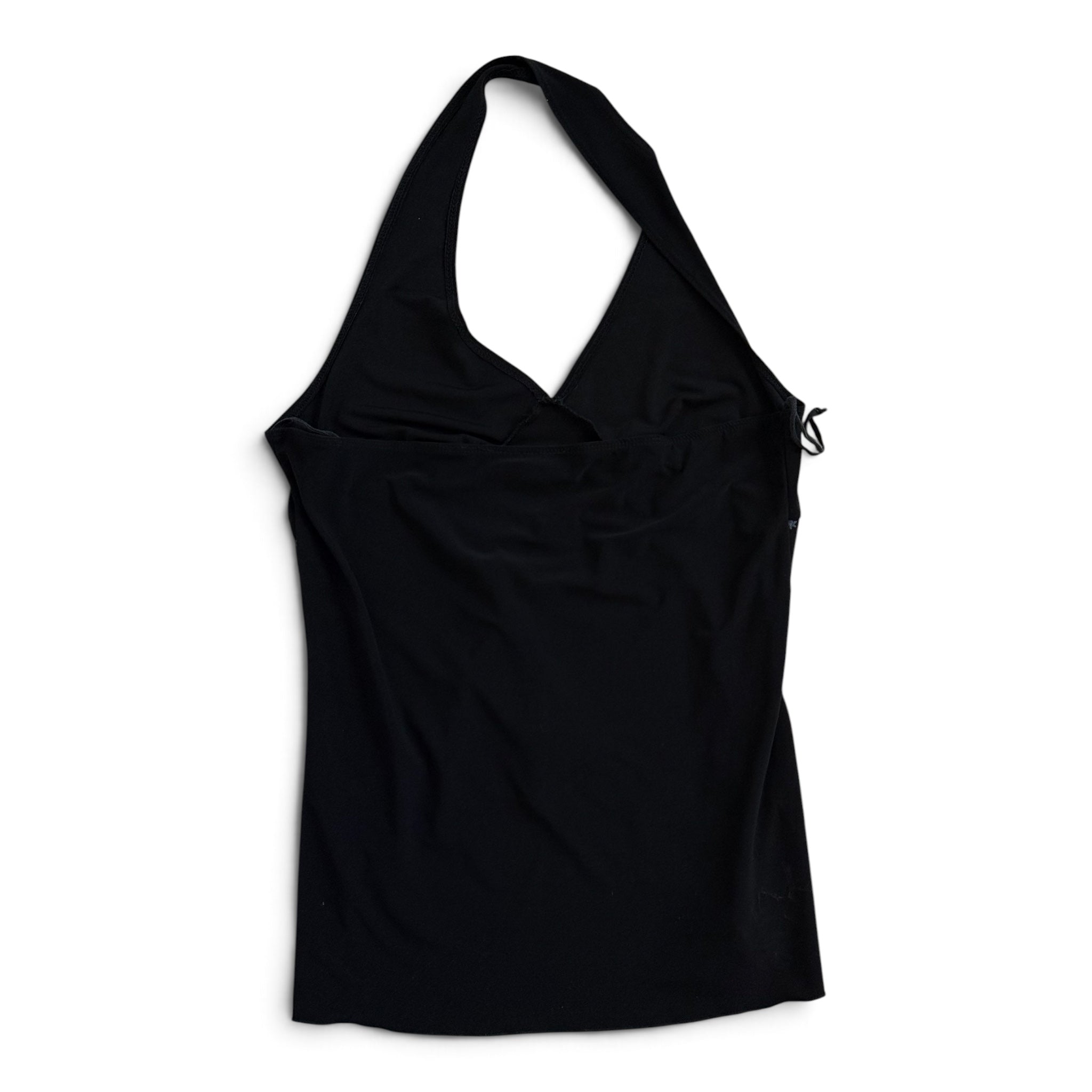 Y2K embellished halter top (L)