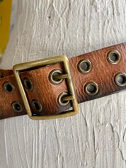 Brown waist belt