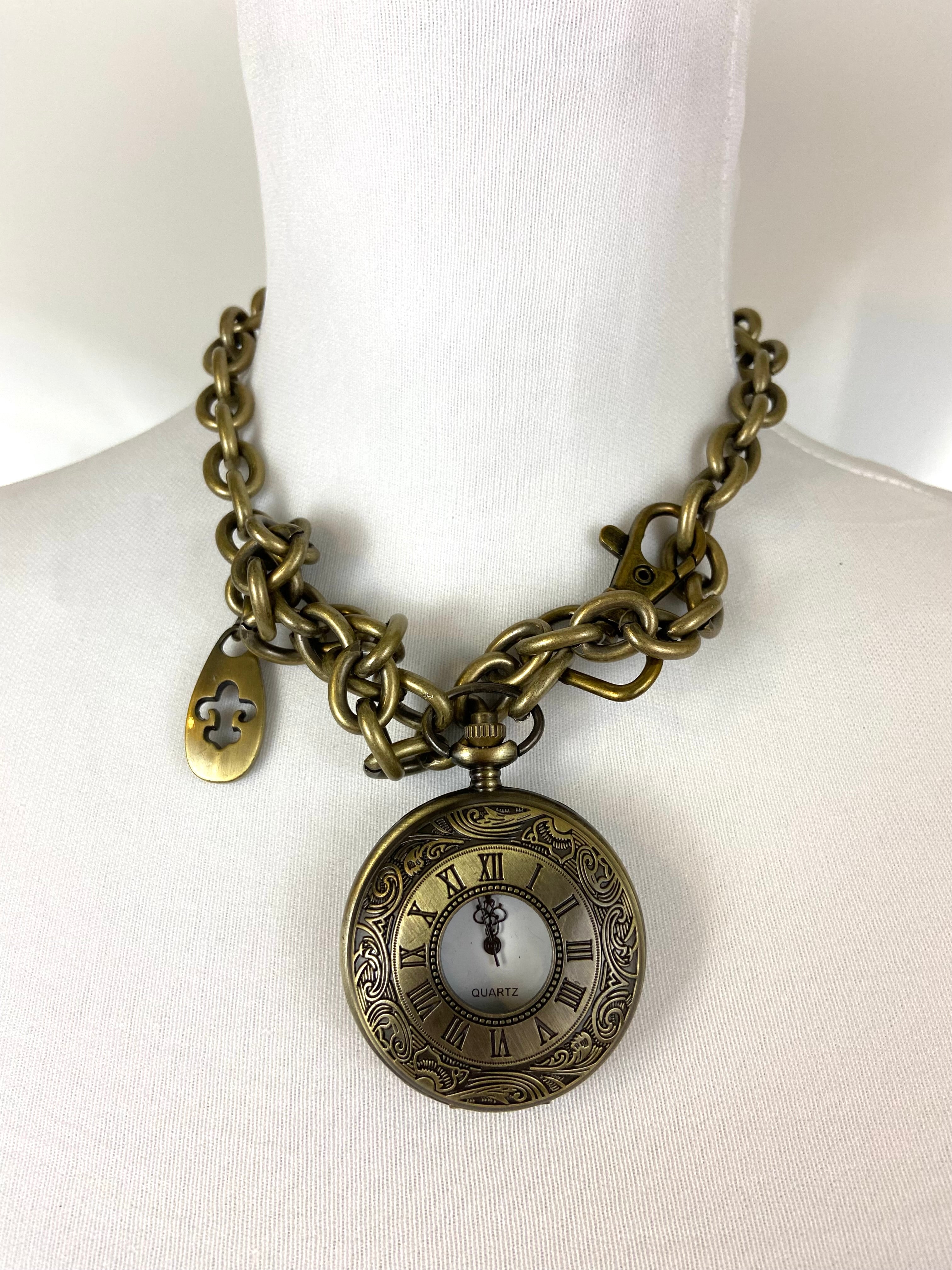 Vintage Watch Choker