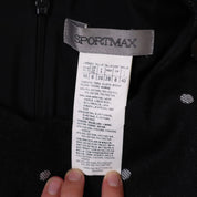 Y2K SPORTMAX Polka Dot Midi Dress (S)