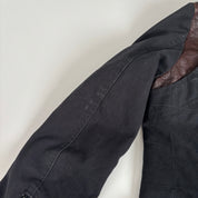 Diesel Black Biker “Night Rider” Jacket (XS/S)